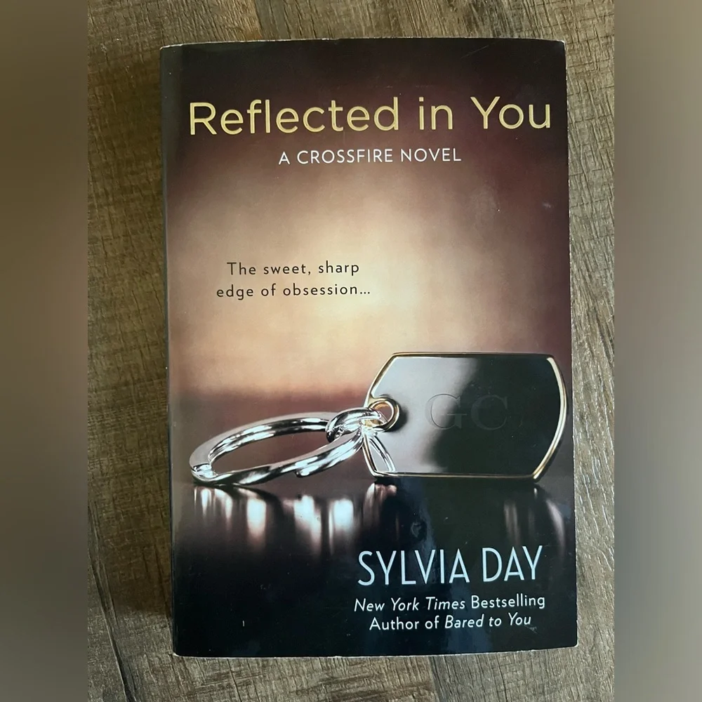 Set of two novels. Bared to you & Reflected in you. Silvia Day. Mature audience.